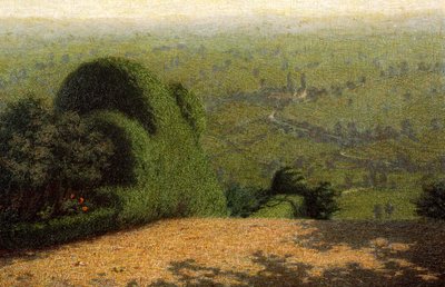 Coin du jardin - Angelo Morbelli